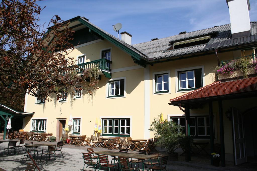 Gasthaus Ueberfuhr Elsbethen ภายนอก รูปภาพ